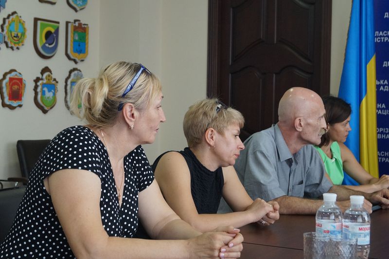 Костянтин Бриль взяв на контроль розташування спортивної бази для шкіл олімпійського резерву