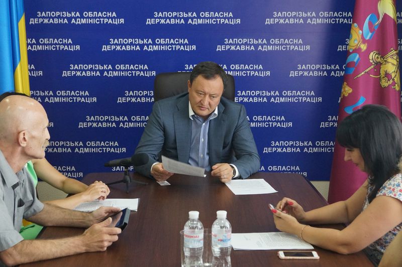 Костянтин Бриль взяв на контроль розташування спортивної бази для шкіл олімпійського резерву