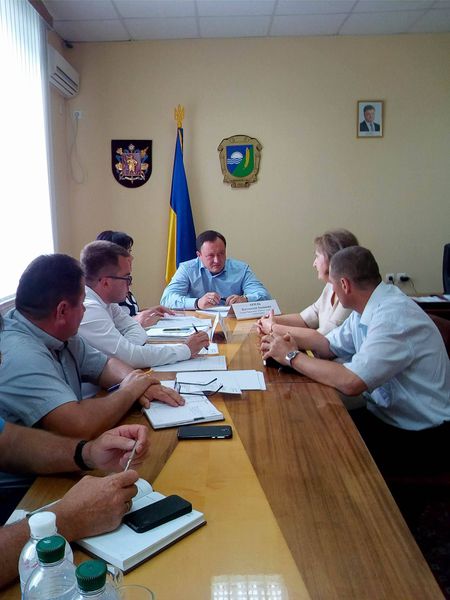 Костянтин Бриль окреслив перелік проблемних об'єктів Якимівського району