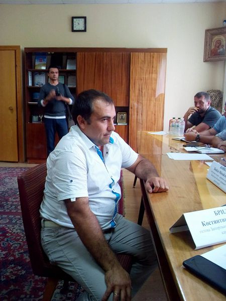 Костянтин Бриль окреслив перелік проблемних об'єктів Якимівського району