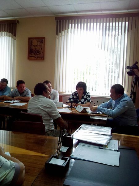Костянтин Бриль окреслив перелік проблемних об'єктів Якимівського району