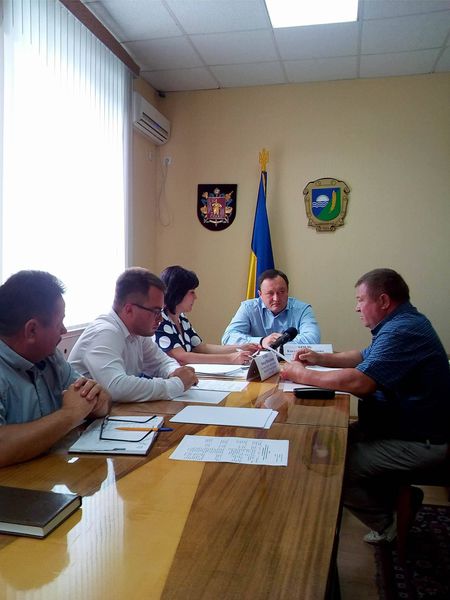 Костянтин Бриль окреслив перелік проблемних об'єктів Якимівського району