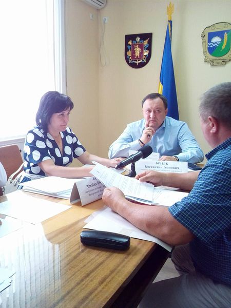 Костянтин Бриль окреслив перелік проблемних об'єктів Якимівського району