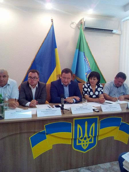 Костянтин Бриль привітав  з об’єднанням жителів Кирилівської ОТГ
