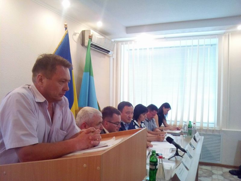 Костянтин Бриль привітав  з об’єднанням жителів Кирилівської ОТГ