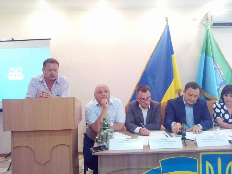 Костянтин Бриль привітав  з об’єднанням жителів Кирилівської ОТГ
