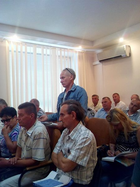 Костянтин Бриль привітав  з об’єднанням жителів Кирилівської ОТГ