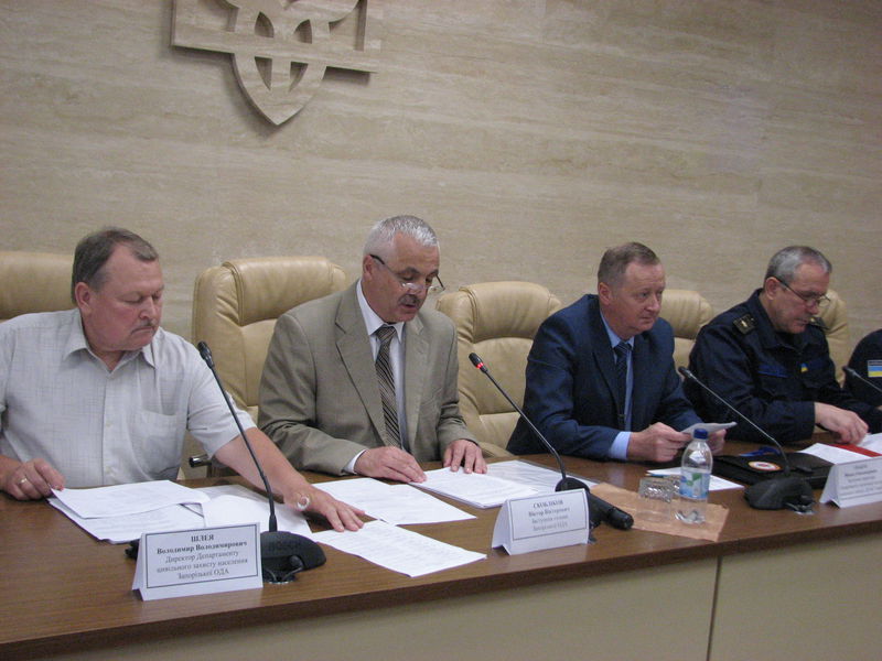 Рятувальники на ЗТМК відпрацьовують дії в умовах надзвичайних ситуацій
