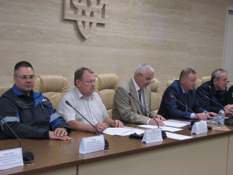 Рятувальники на ЗТМК відпрацьовують дії в умовах надзвичайних ситуацій