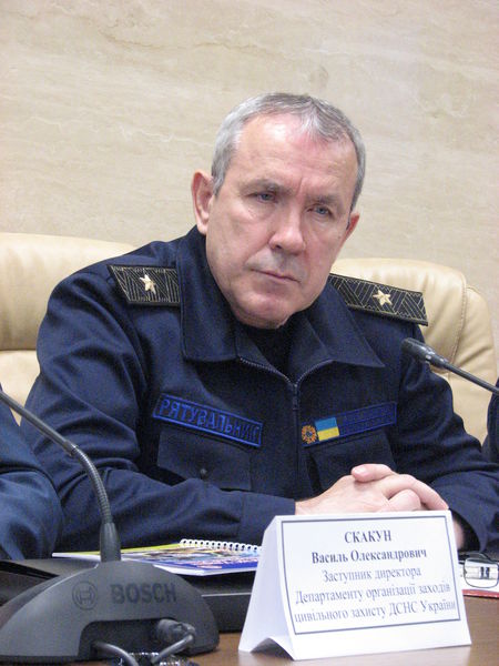 Рятувальники на ЗТМК відпрацьовують дії в умовах надзвичайних ситуацій
