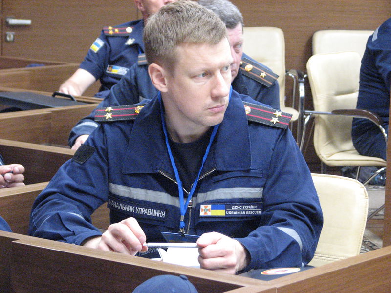 Рятувальники на ЗТМК відпрацьовують дії в умовах надзвичайних ситуацій