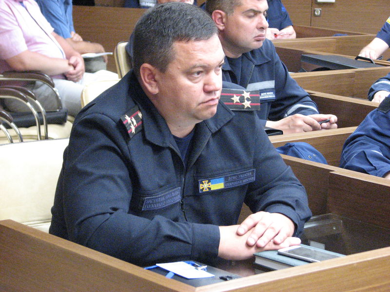 Рятувальники на ЗТМК відпрацьовують дії в умовах надзвичайних ситуацій