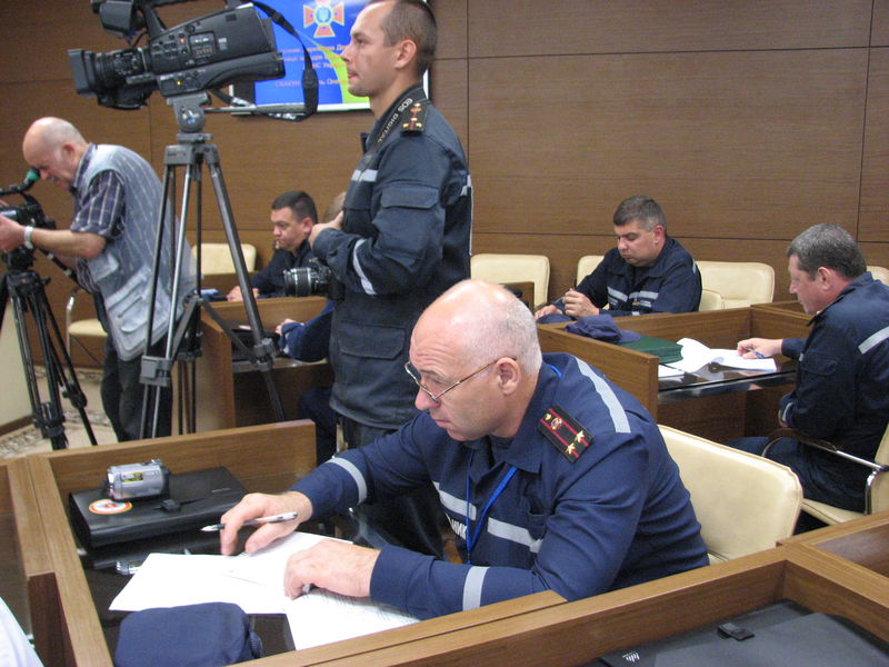 Рятувальники на ЗТМК відпрацьовують дії в умовах надзвичайних ситуацій