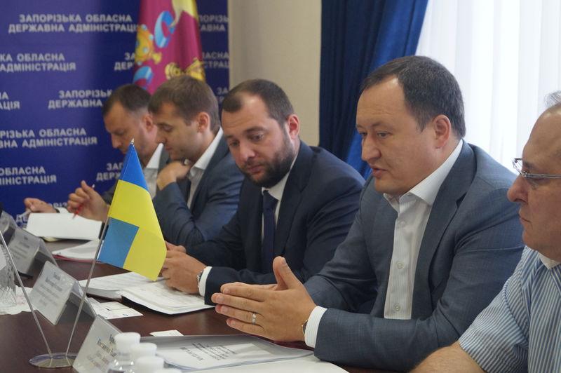 Костянтин Бриль: «Політика облдержадміністрації в тому, щоб  на шляху інвесторів не було жодних корупційних та бюрократичних перепон»