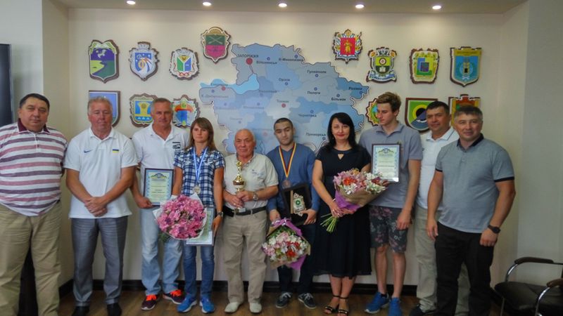 Запорізькі спортсмени показали вражаючі результати на чемпіонатах Європи