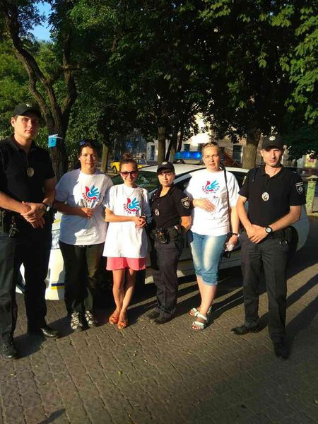 Запоріжців знайомлять з правилами безпечної міграційної поведінки 