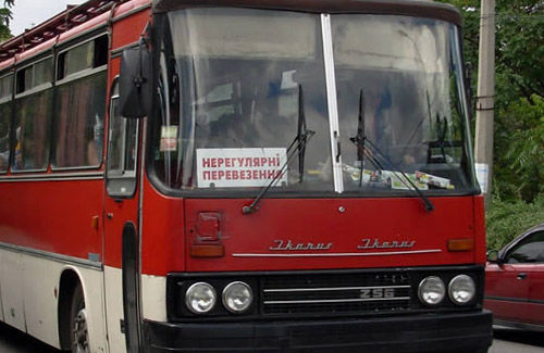 До нелегальних автоперевізників вживатимуться жорсткі заходи реагування