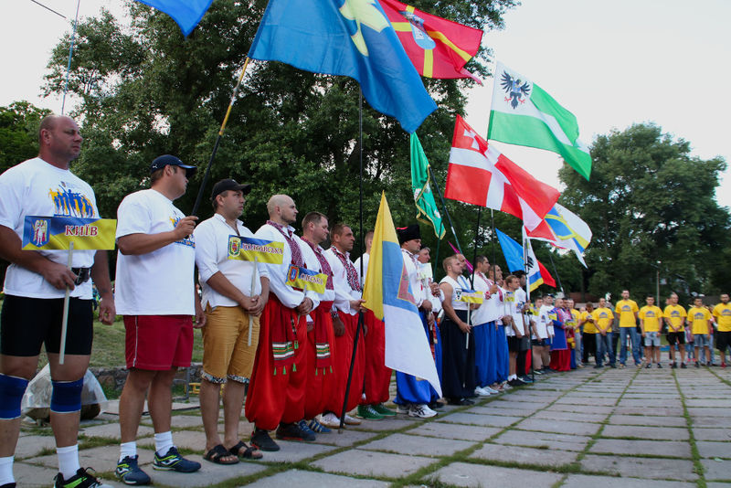 Михайлівські козаки – серед найсильніших чоловіків України