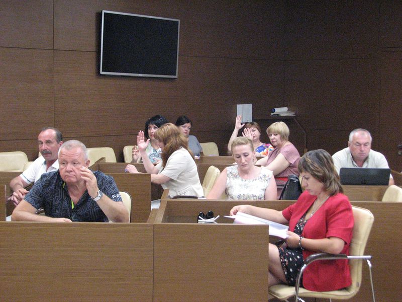 Позитивні висновки отримали 34 проекти об’єднаних територіальних громад, які можуть бути реалізовані за державні кошти