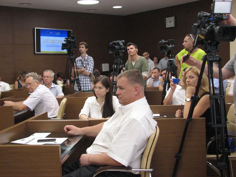 Представництво ЄС знайомить запоріжців та бердянців з європейськими цінностями