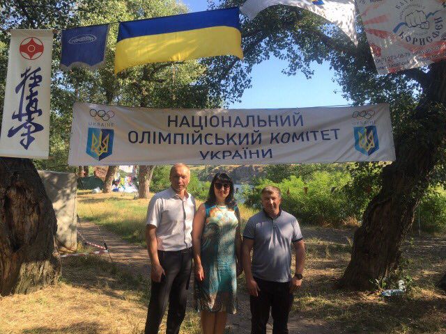«ХОРТИЦЯ 2017» поєднує тренувальний процес і патріотичне виховання дітей