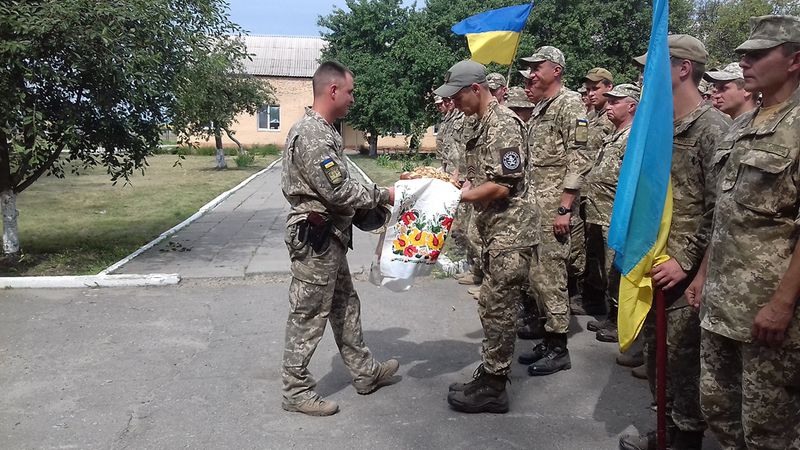 Запорізькі  артилеристи повернулися додому на ротацію