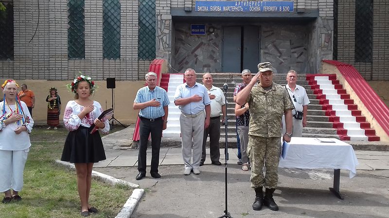 Запорізькі  артилеристи повернулися додому на ротацію