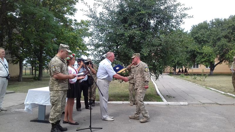 Запорізькі  артилеристи повернулися додому на ротацію