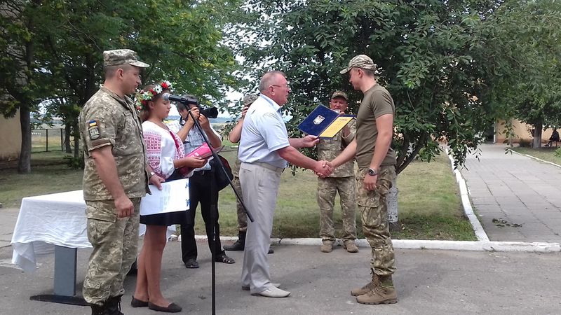 Запорізькі  артилеристи повернулися додому на ротацію