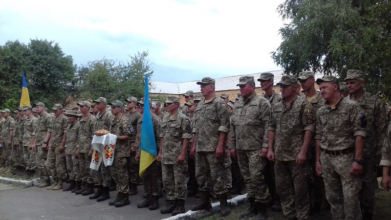 Запорізькі  артилеристи повернулися додому на ротацію