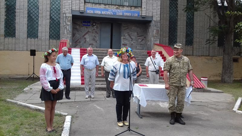 Запорізькі  артилеристи повернулися додому на ротацію