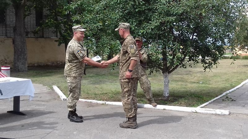 Запорізькі  артилеристи повернулися додому на ротацію