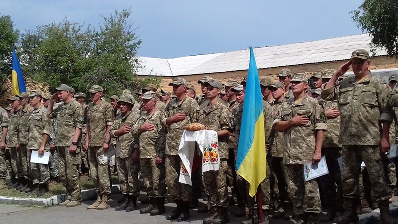 Запорізькі  артилеристи повернулися додому на ротацію