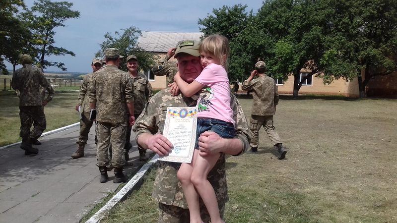 Запорізькі  артилеристи повернулися додому на ротацію