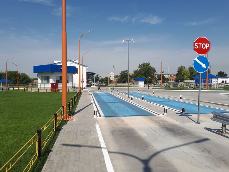 Новозбудований термінал у Біленькому вже прийняв перші тонни зерна