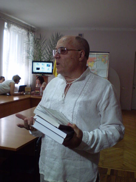 Запоріжці познайомилися  з історичними постатями  Петра Сагайдачного, Богдана Хмельницького, Івана Мазепи