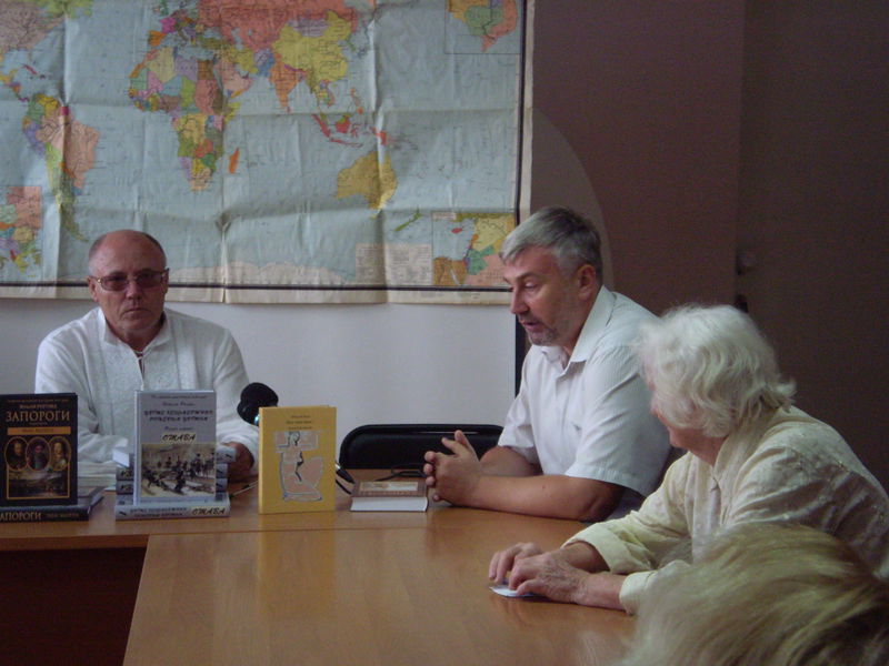 Запоріжці познайомилися  з історичними постатями  Петра Сагайдачного, Богдана Хмельницького, Івана Мазепи