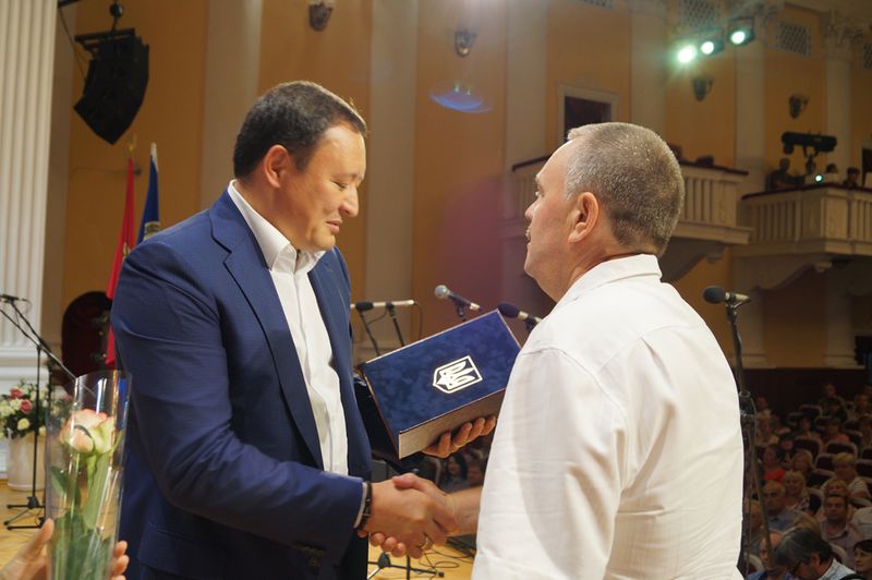 Костянтин Бриль: «Звання металургів та гірників завжди буде  гордістю не тільки в Запоріжжі, а й в Україні»