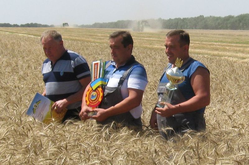 Найпродуктивніший комбайновий екіпаж – у Чернігівському районі
