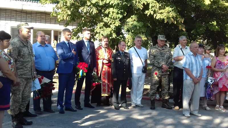 Запоріжці вшанували пам’ять загиблих героїв 55-ї бригади