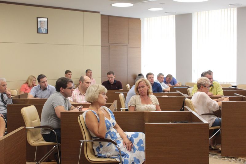 Влада, підприємці та контролюючі органи домовились провести спільний рейд для виявлення стихійної торгівлі