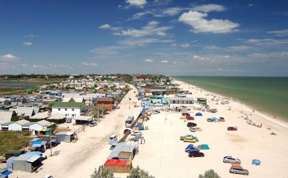 Приазовські курорти розвивають для туристів активне дозвілля
