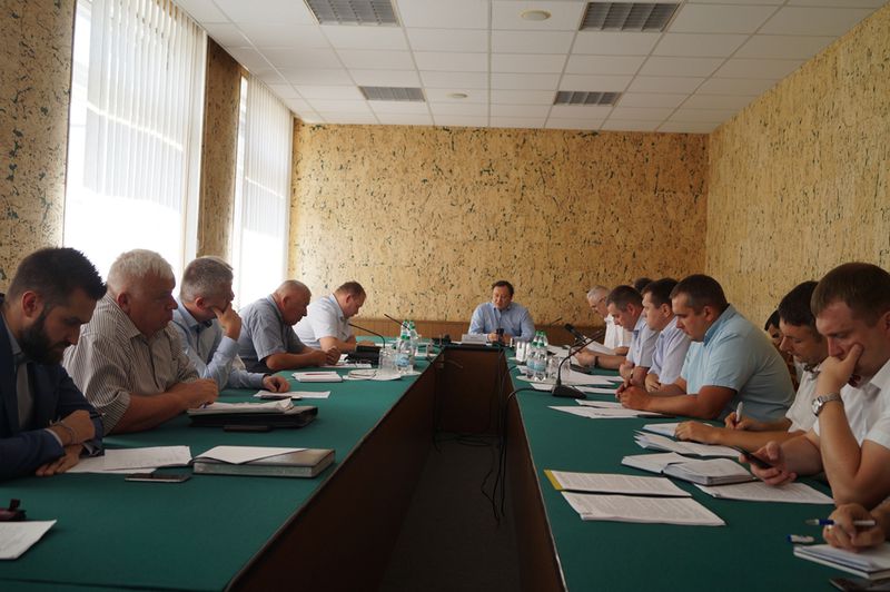 Облдержадміністрація тримає на контролі підготовку до  нового опалювального періоду 