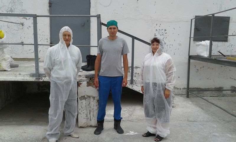 Племптахокомбінат «Запорізький» працює на основі передового світового досвіду
