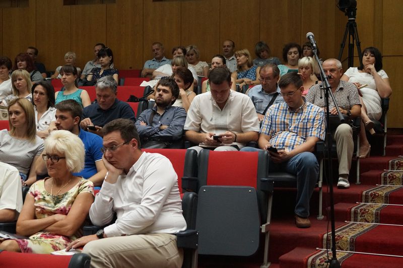 Бюджетні установи регіону впроваджують систему енергоменеджменту