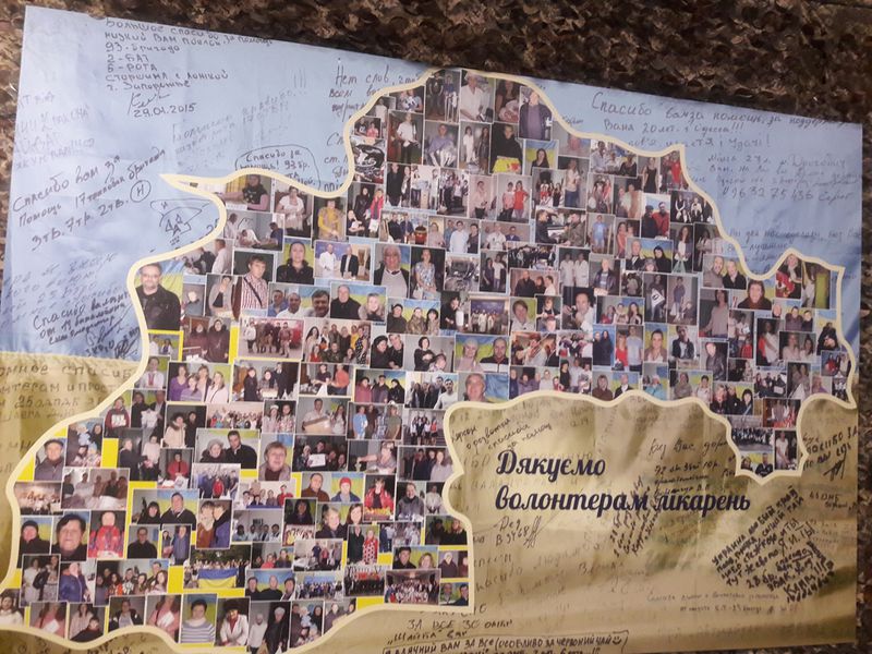 Родини загиблих героїв пройшли музейними дорогами війни