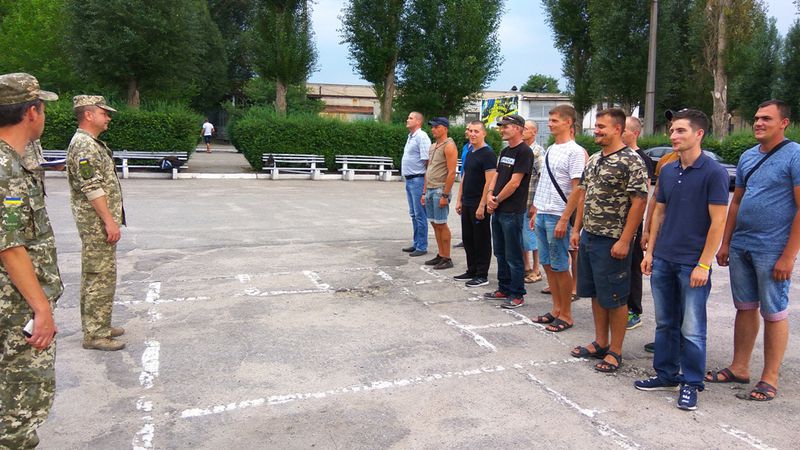 Запорізькі резервісти і учасники АТО візьмуть участь у військовому параді  до Дня незалежності України 