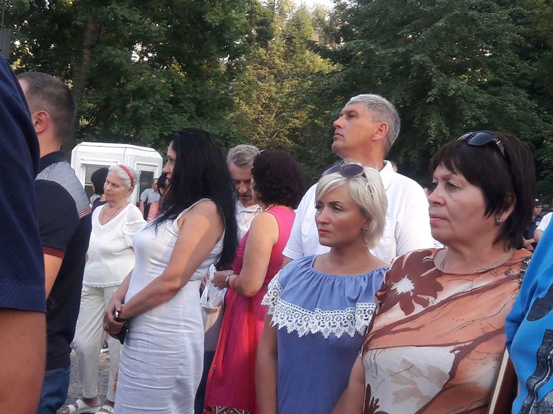 Запоріжці вшанували пам'ять загиблих героїв АТО в м. Дніпро