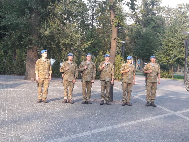 Запоріжці вшанували пам'ять загиблих героїв АТО в м. Дніпро