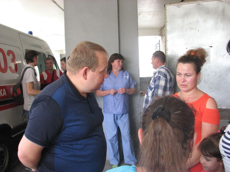 Мелітопольську дівчинку, яка постраждала від опіків, відправили на лікування до Бостона